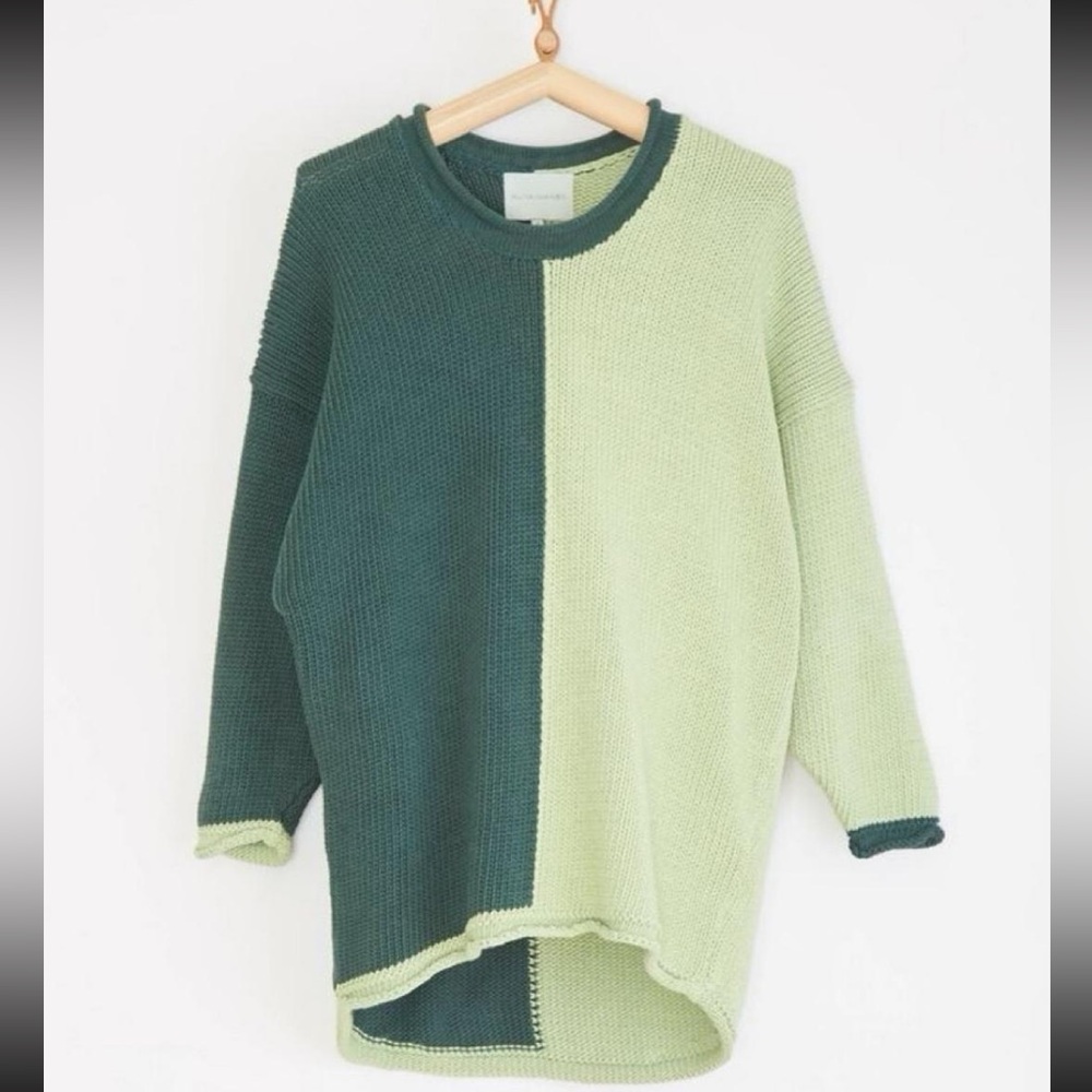 Aliya Wanek cotton Leal sweater